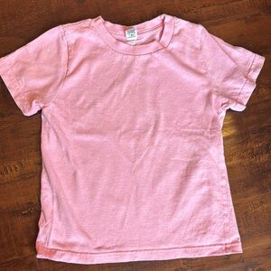 Joe’s Plain Pink Kids T-Shirt
